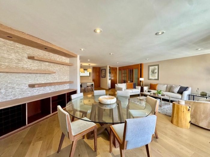 departamento remodelado en venta - bosques de la herradura