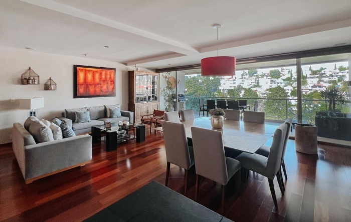 departamento en venta en lomas anáhuac