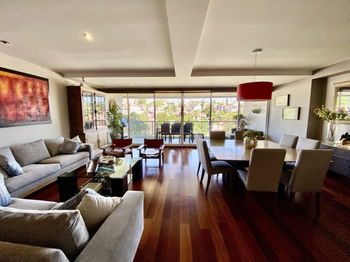 departamento en venta en lomas anáhuac
