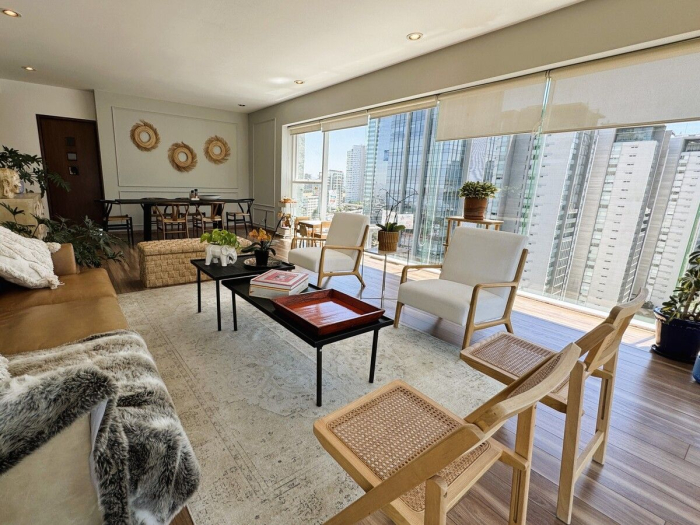 Departamento en venta Paseo de las Lomas, Santa Fe, Alvaro Obregón