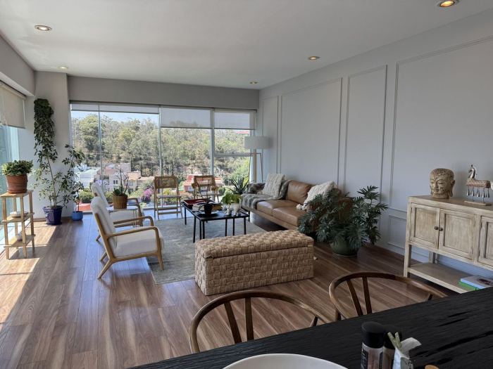 Departamento en venta Paseo de las Lomas, Santa Fe, Alvaro Obregón