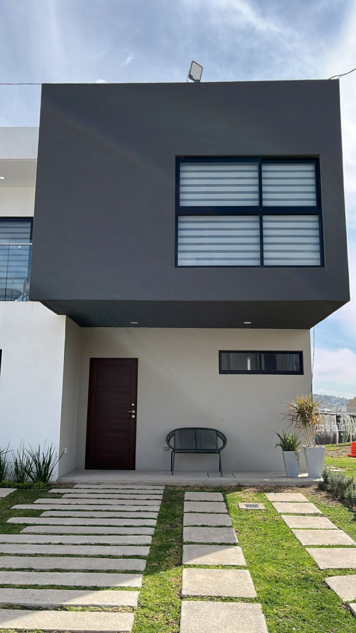 venta de casa en condominio nuevo en queretaro mod ofelia