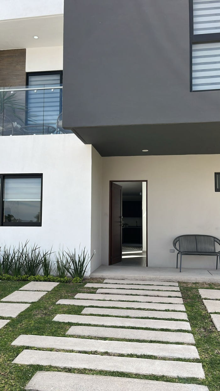 venta de casa en condominio nuevo en queretaro mod ofelia