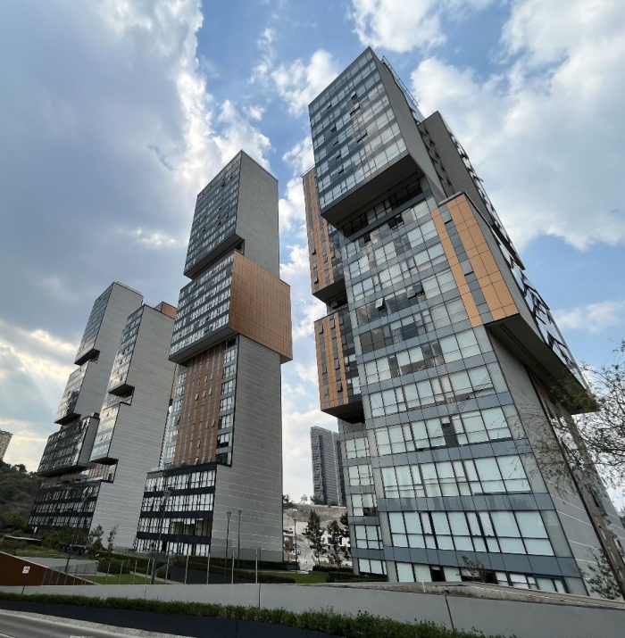 Departamento en Venta en Central Park Bosque Real, Huixquilucan Estado de México