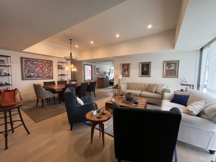 Departamento en Venta en Central Park Bosque Real, Huixquilucan Estado de México