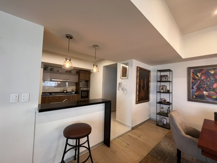 Departamento en Venta en Central Park Bosque Real, Huixquilucan Estado de México