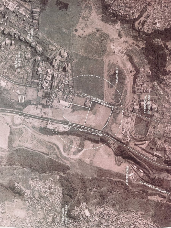 TERRENO EN VENTA, JESUS DEL MONTE, HUIXQUILUCAN.