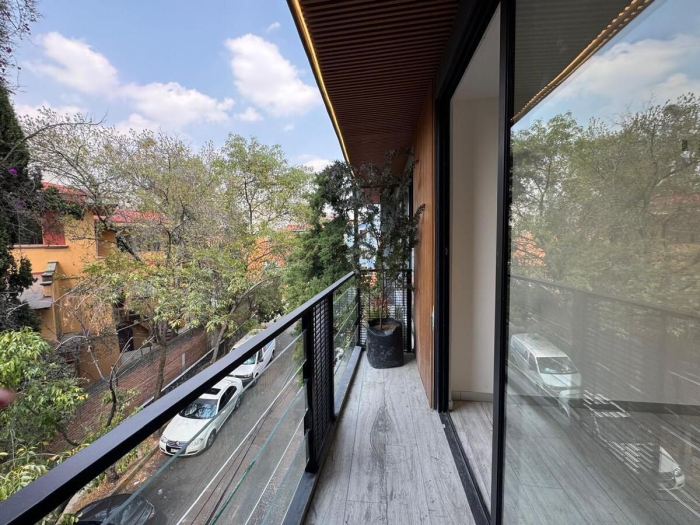 departamento nuevo en renta en la exclusiva zona de manuel ávila camacho.