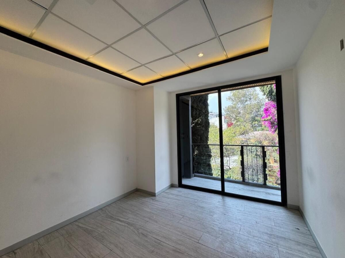 departamento nuevo en renta en la exclusiva zona de manuel ávila camacho.