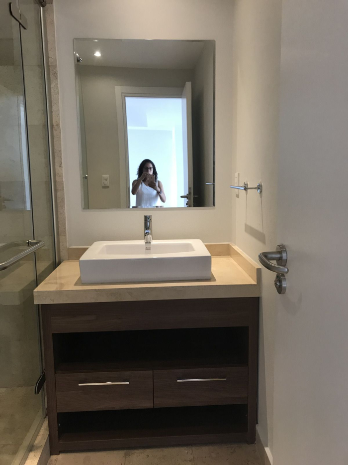 "lujoso departamento en venta en central park bosques de las palmas"