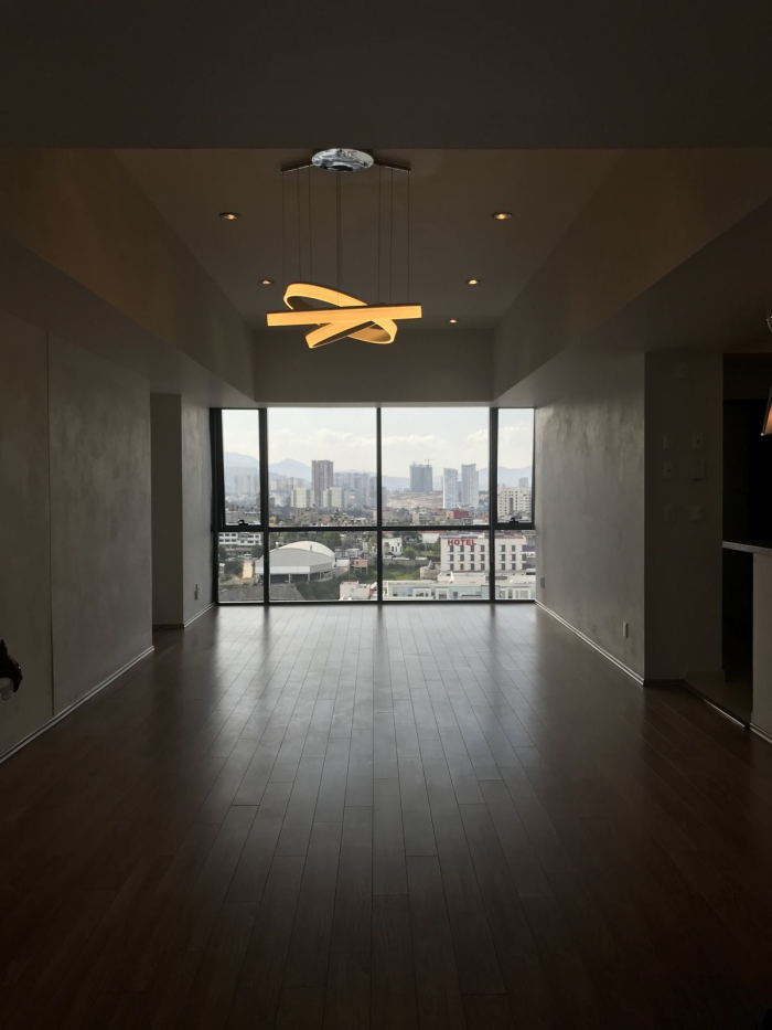 "lujoso departamento en venta en central park bosques de las palmas"