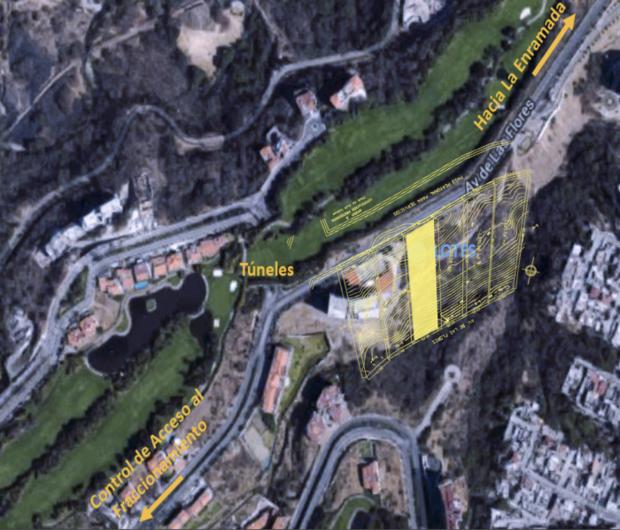 Terreno en Venta en Lomas Country Club - Huixquilucan