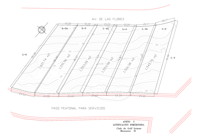 Terreno en Venta en Lomas Country Club - Huixquilucan