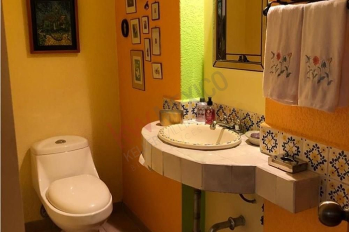 Hermosa Casa en condominio en Venta con jardín en Paseos Del Bosque, Naucalpan