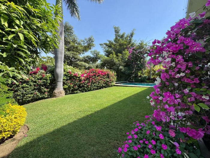 espectacular casa en venta -  paraíso country club, cuernavaca