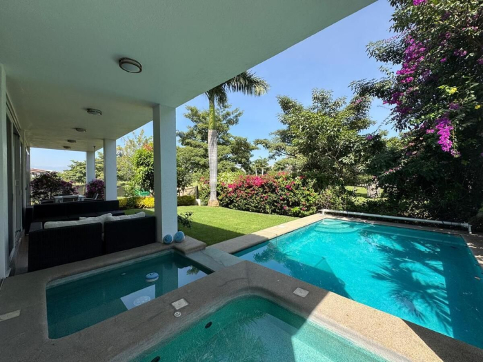 espectacular casa en venta -  paraíso country club, cuernavaca