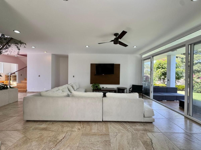 espectacular casa en venta -  paraíso country club, cuernavaca