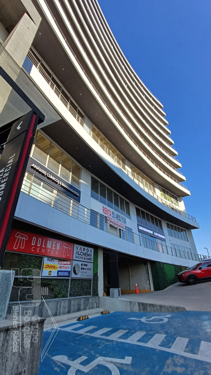Oficina en Venta en Dolmen Center en Bosque Real en Huixquilucan