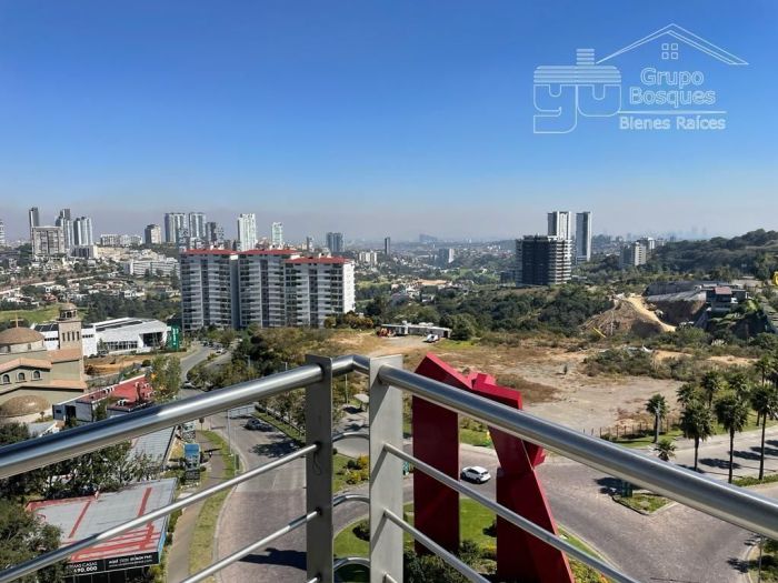 Oficina en Venta en Dolmen Center en Bosque Real en Huixquilucan