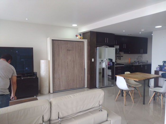 departamento en venta en parque interlomas, jesús del monte
