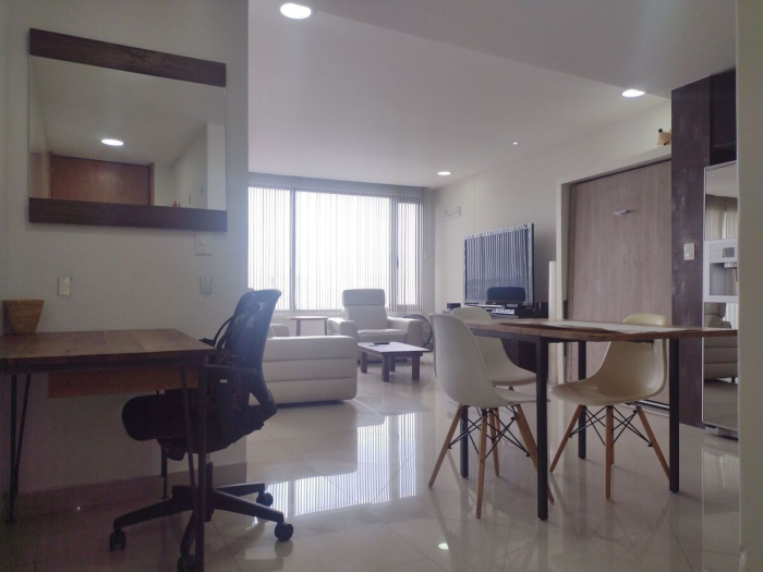 departamento en venta en parque interlomas, jesús del monte
