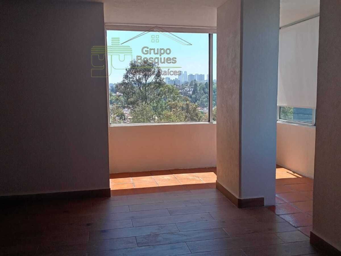 departamento en venta o renta en minas en herradura en huixquilucan