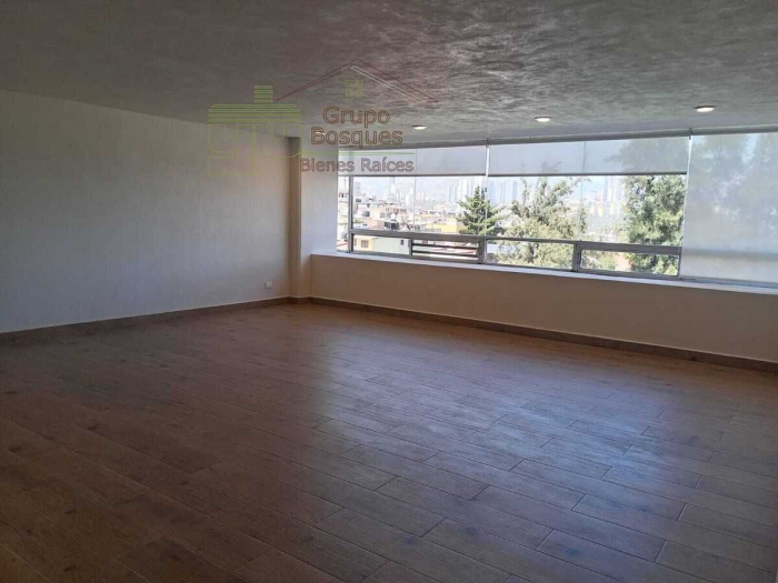 departamento en venta o renta en minas en herradura en huixquilucan