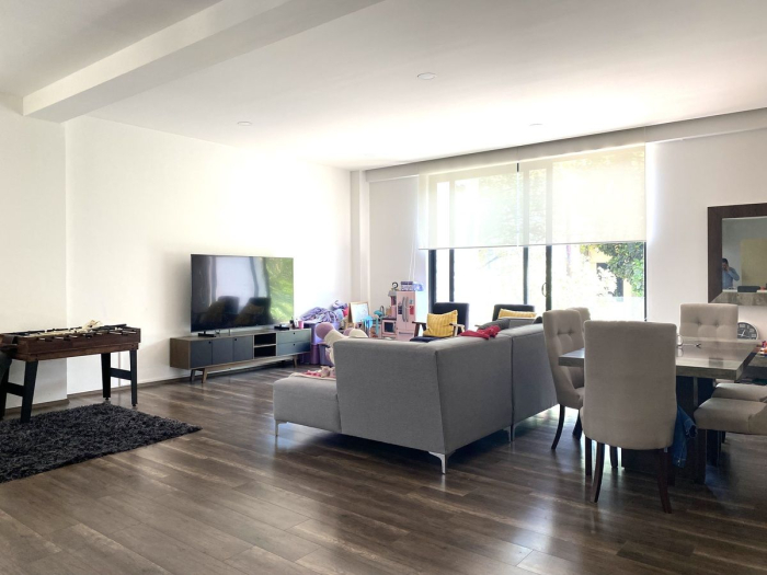 departamento amueblado en renta en polanco