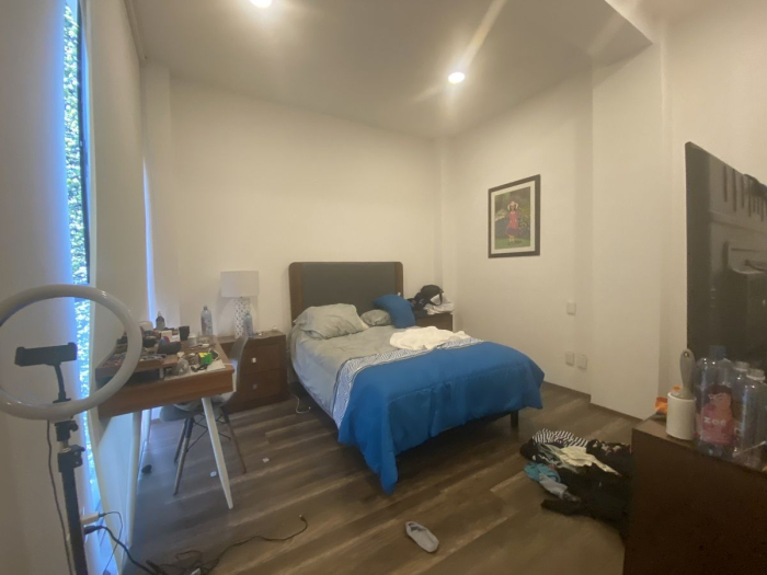 departamento amueblado en renta en polanco