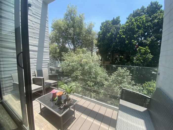 departamento amueblado en renta en polanco