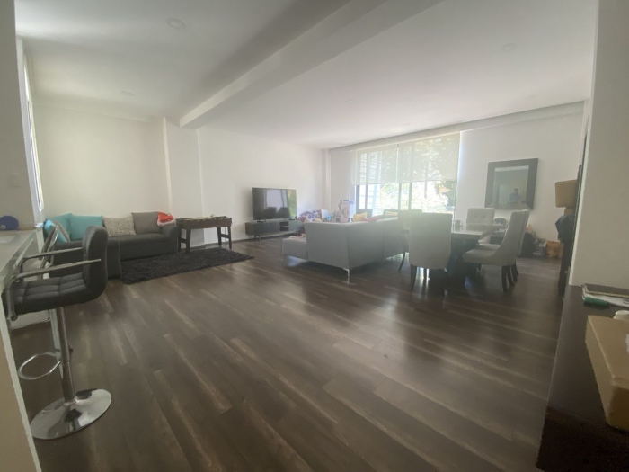 departamento amueblado en renta en polanco