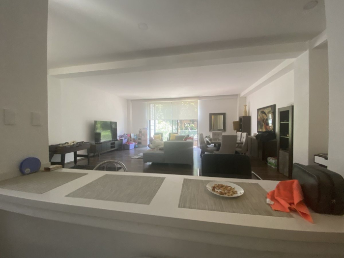 departamento amueblado en renta en polanco