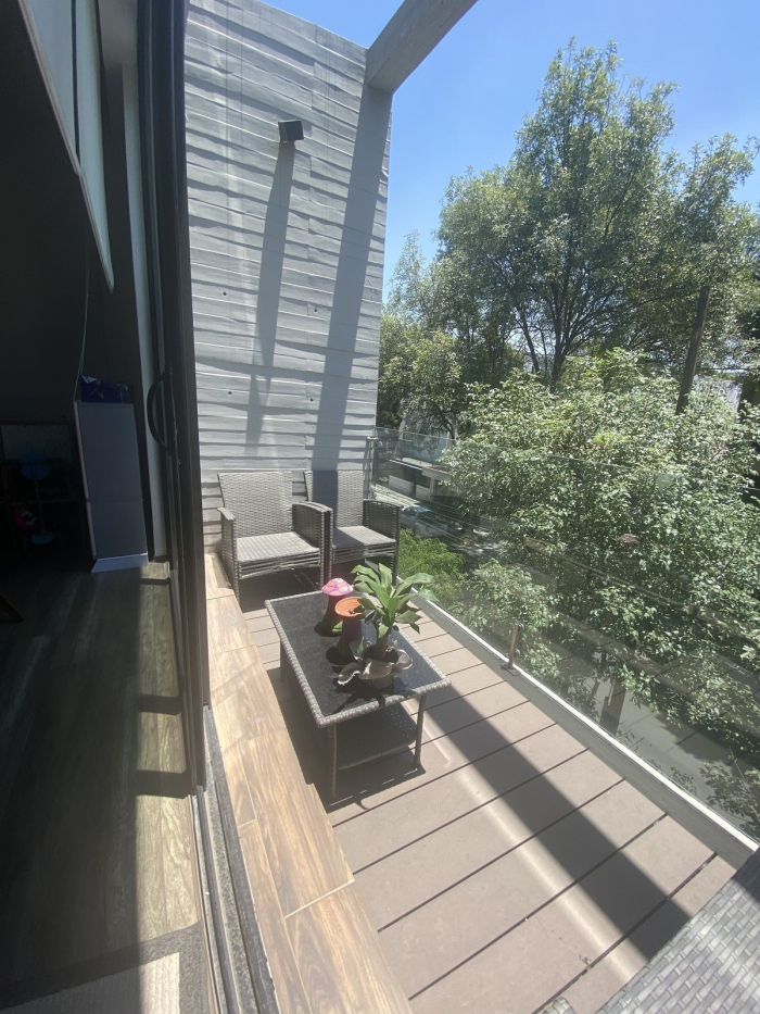 departamento amueblado en renta en polanco