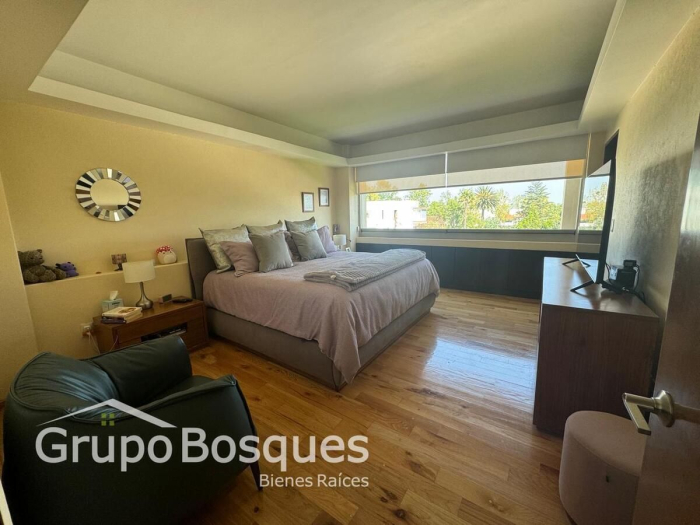 departamento en venta en residencial del bosque, lomas country, huixquilucan