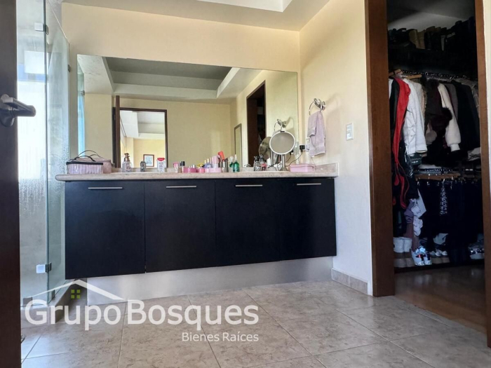 departamento en venta en residencial del bosque, lomas country, huixquilucan