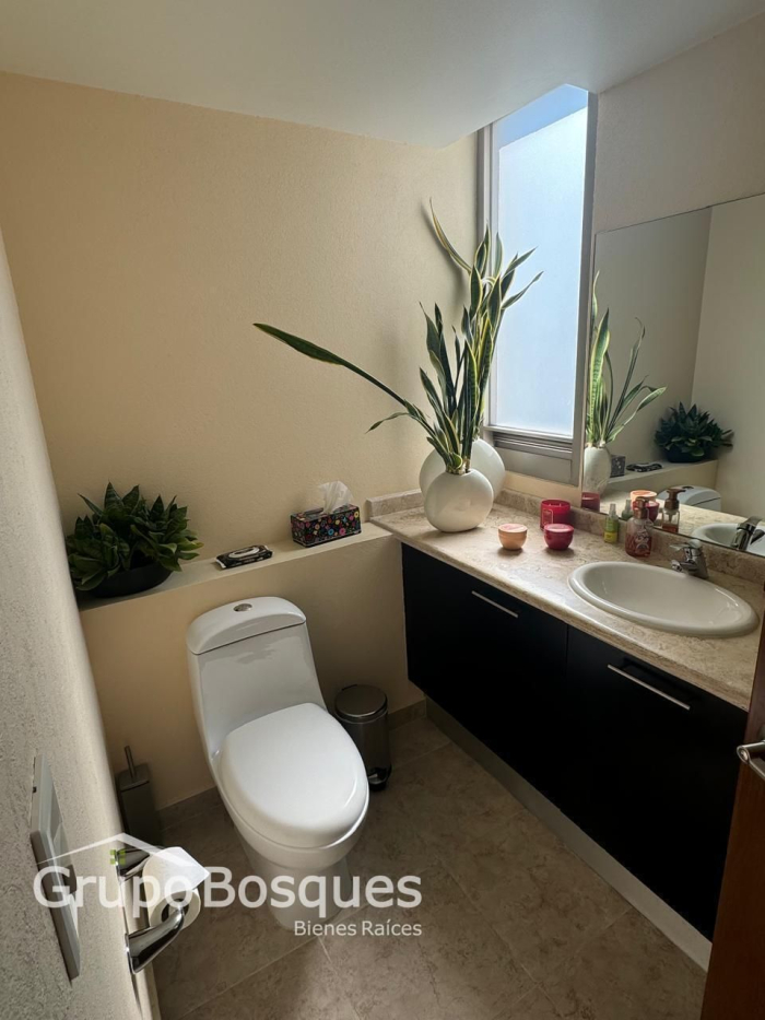 departamento en venta en residencial del bosque, lomas country, huixquilucan