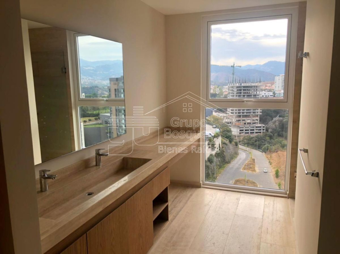departamento en venta en residencial binome en interlomas, huixquilucan