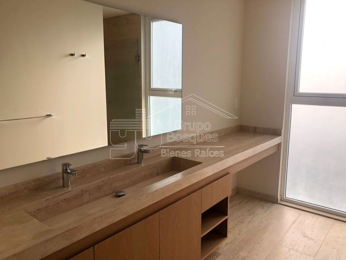 departamento en venta en residencial binome en interlomas, huixquilucan