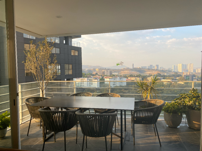 departamento en venta en residencial binome interlomas huixquilucan
