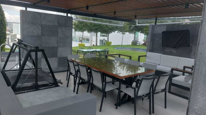 departamento en venta en residencial toledo, interlomas