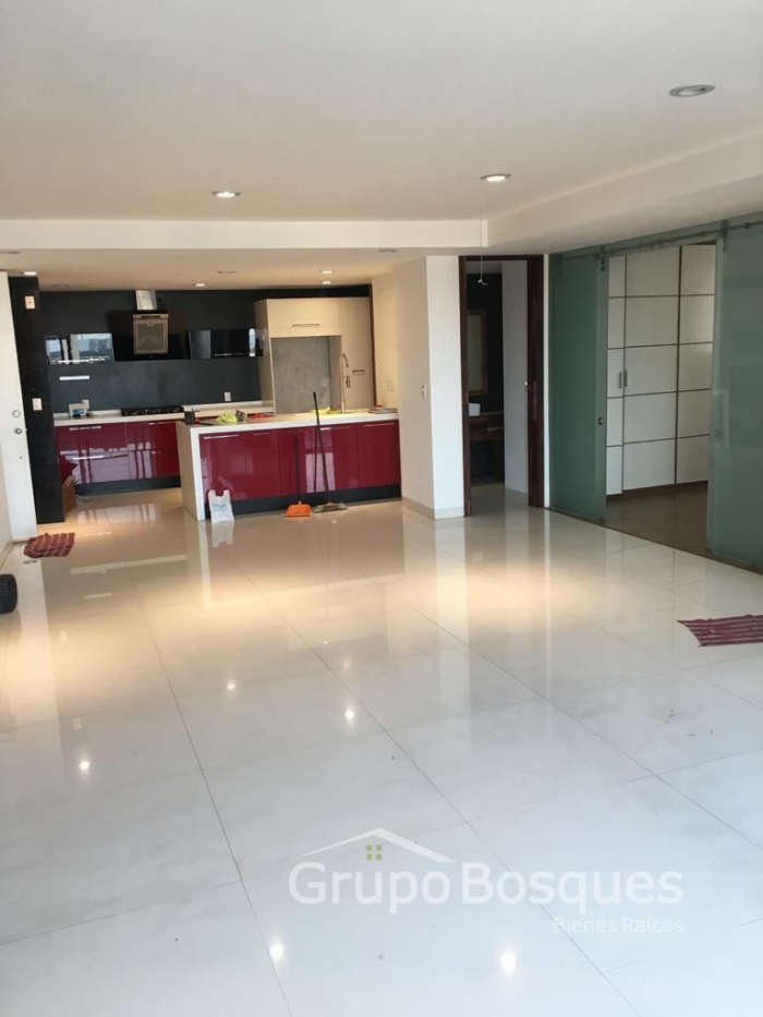 departamento en venta en parque interlomas hacienda de las palmas