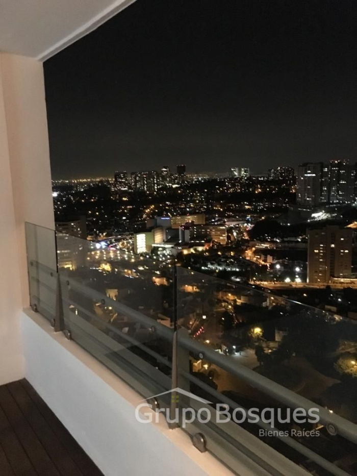 departamento en venta en parque interlomas hacienda de las palmas