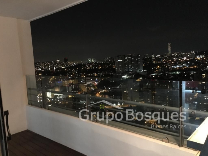 departamento en venta en parque interlomas hacienda de las palmas