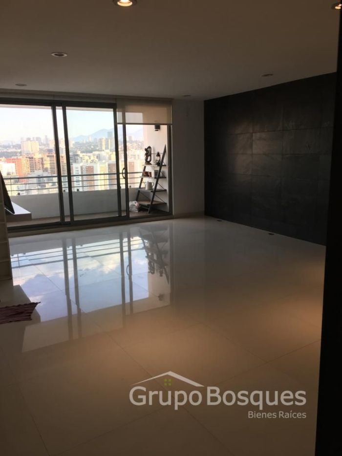 departamento en venta en parque interlomas hacienda de las palmas