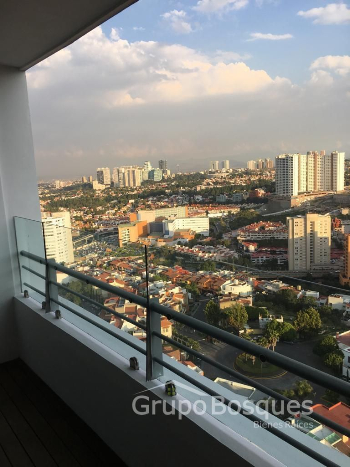 departamento en venta en parque interlomas hacienda de las palmas
