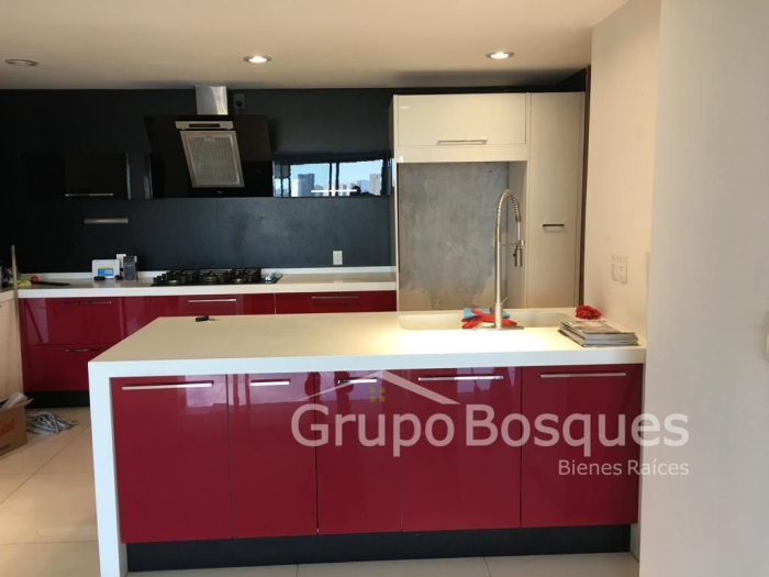 departamento en venta en parque interlomas hacienda de las palmas