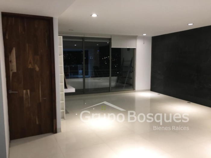 departamento en venta en parque interlomas hacienda de las palmas