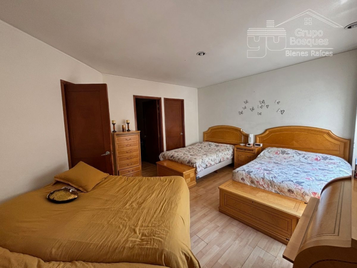 departamento en venta en villa fiesole en lomas country,  huixquilucan