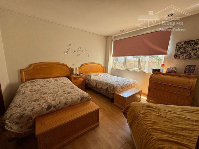 departamento en venta en villa fiesole en lomas country,  huixquilucan