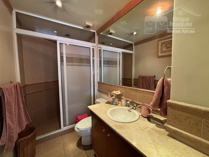 departamento en venta en villa fiesole en lomas country,  huixquilucan